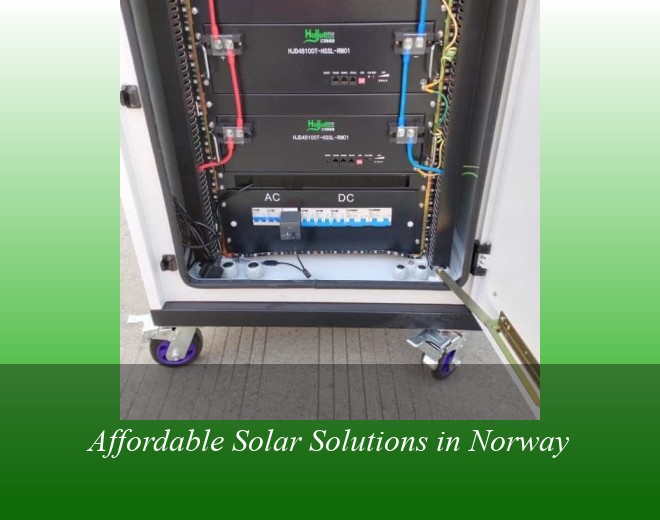 Affordable Solar Solutions in Norway